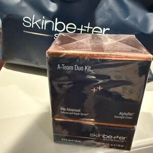 Skinbetter Science A-Team Duo Kit - Black and Gold